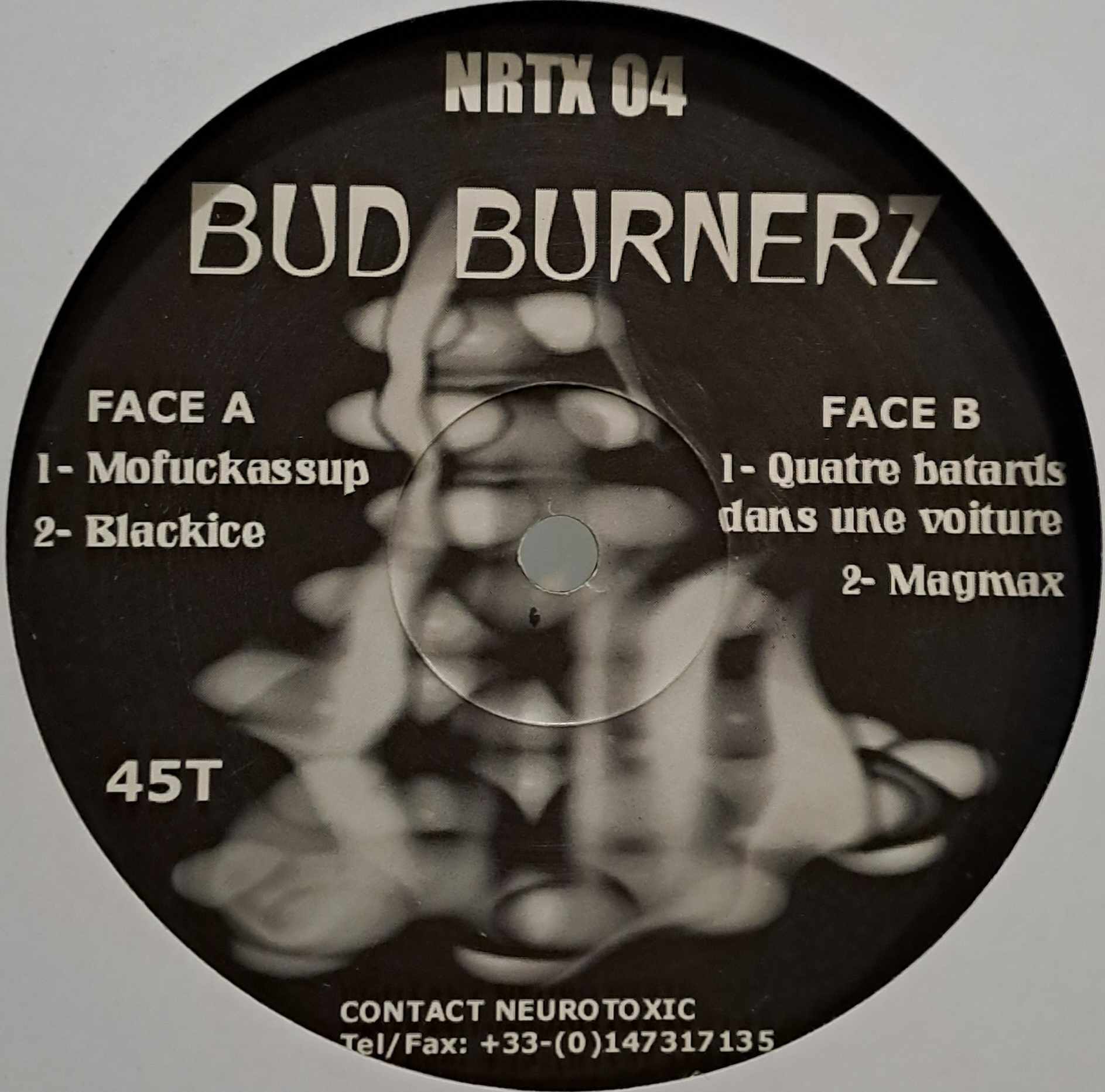 Neurotoxic 04 - vinyle hardcore